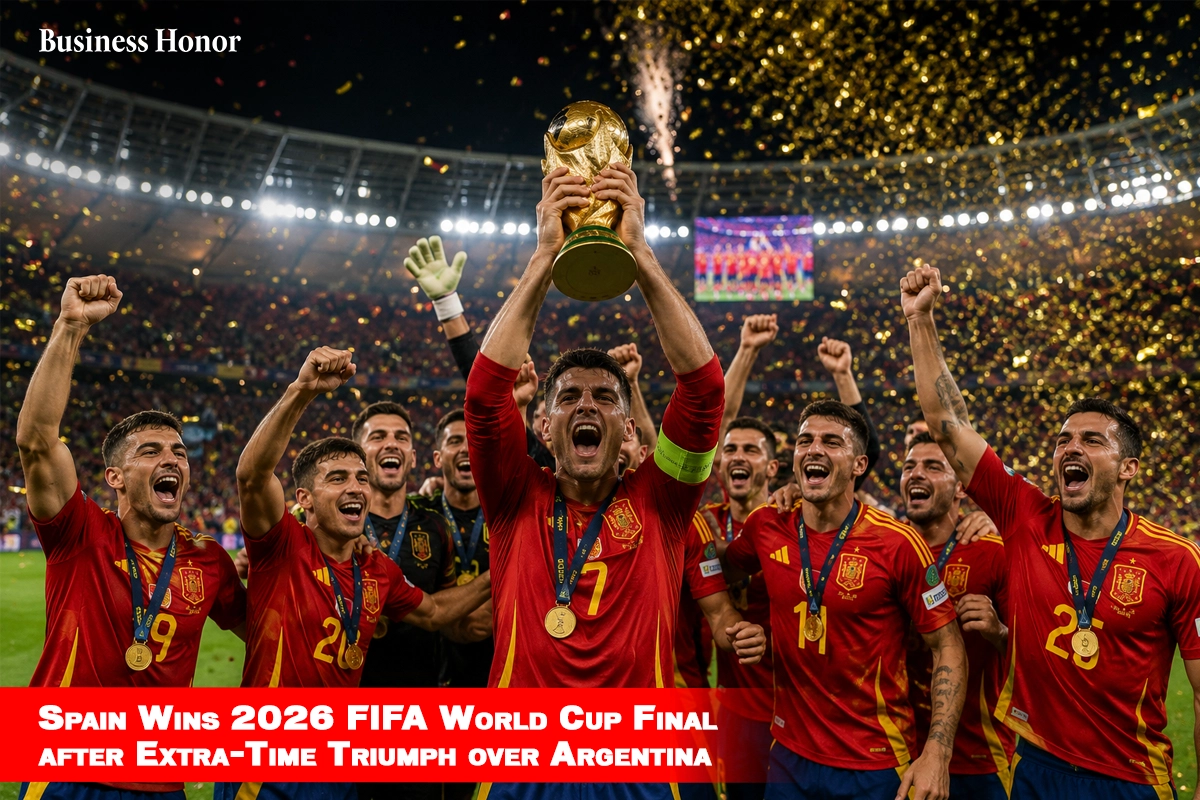 Spain Wins 2026 FIFA World Cup Final after Extra-Time Triumph over Argentina